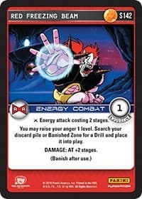 Red Freezing Beam