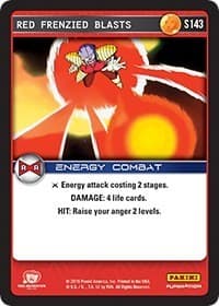 Red Frenzied Blasts