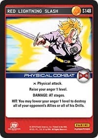 Red Lightning Slash