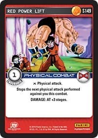 Red Power Lift