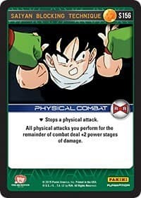 Saiyan Blocking Technique