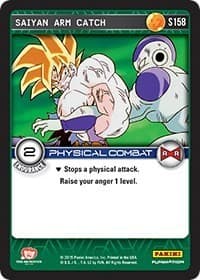 Saiyan Arm Catch