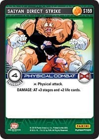 Saiyan Direct Strike