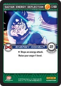 Saiyan Energy Deflection