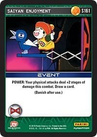 Saiyan Enjoyment