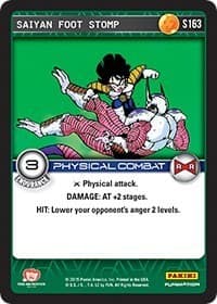Saiyan Foot Stomp