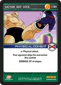 Saiyan Gut Kick
