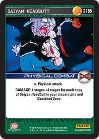Saiyan Headbutt