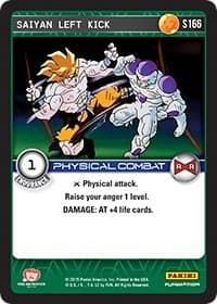 Saiyan Left Kick