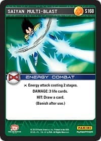 Saiyan Multi-blast