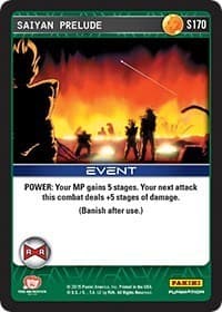 Saiyan Prelude