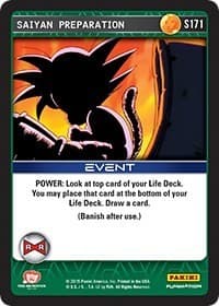 Saiyan Preparation