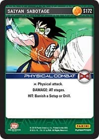 Saiyan Sabotage