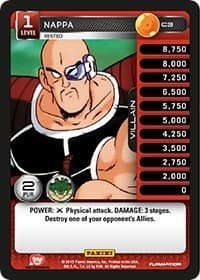 Nappa - Rested