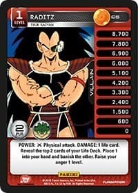 Raditz - True Saiyan