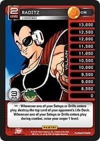 Raditz - Confident