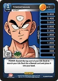 Tenshinhan - Patient