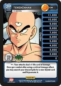 Tenshinhan - Stubborn