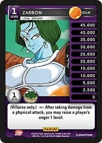 Zarbon - Loyal Servant