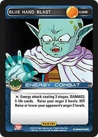 Blue Hand Blast