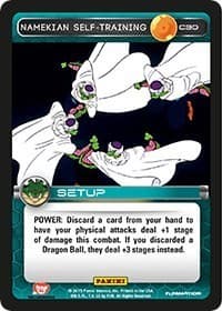 Namekian Self-training