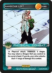 Namekian Lift