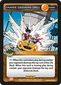 Orange Crashing Drill