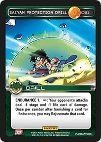Saiyan Protection Drill