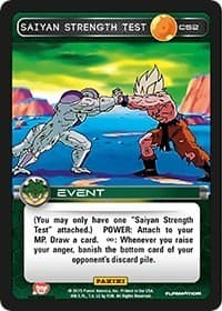 Saiyan Strength Test
