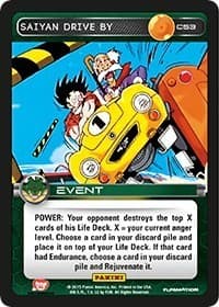 Saiyan Drive By
