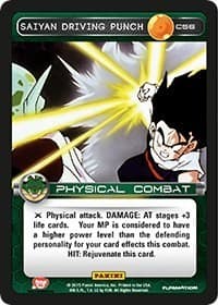 Saiyan Driving Punch