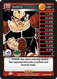 Raditz - Angered
