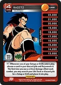 Raditz - Triumphant