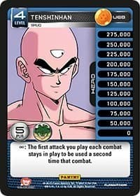 Tenshinhan - Smug