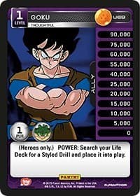 Goku - Thoughtful