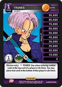 Trunks - Bashful