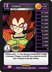 Vegeta - Impatient