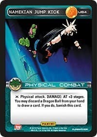 Namekian Jump Kick