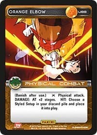 Orange Elbow