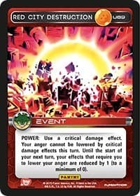 Red City Destruction