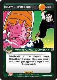 Saiyan Spin Kick