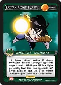 Saiyan Right Blast