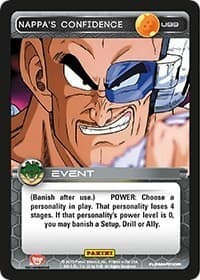 Nappa's Confidence