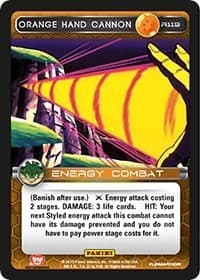 Orange Hand Cannon