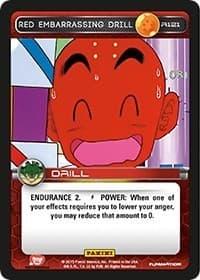 Red Embarrassing Drill