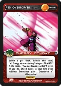 Red Overpower