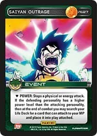 Saiyan Outrage