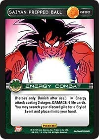 Saiyan Prepped Ball
