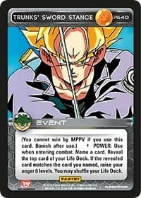 Trunks' Sword Stance