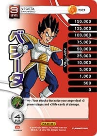 Vegeta - Empowered (Rainbow Parallel Foil)